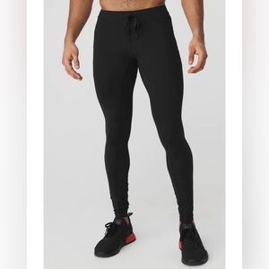 NEW men’s compression leggings, M (alo yoga)